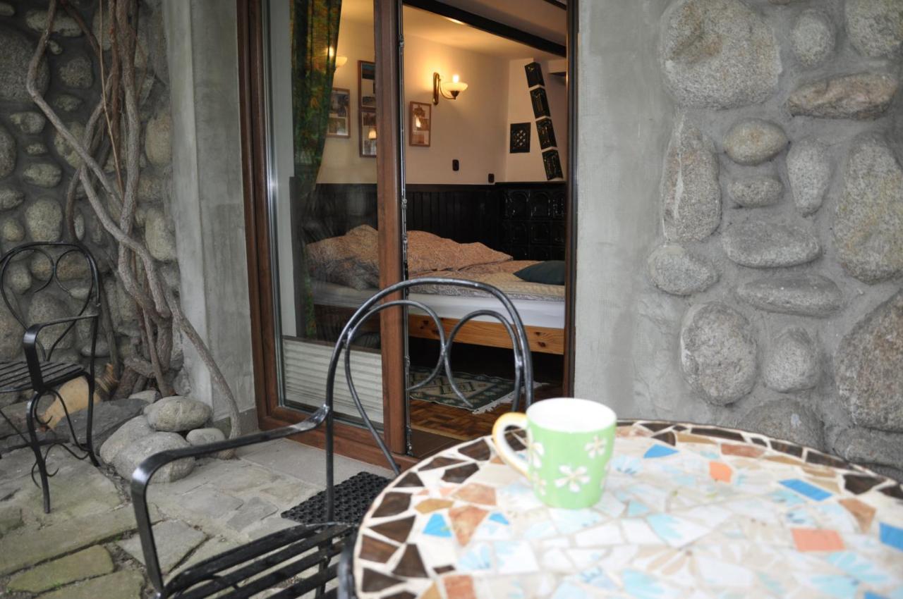 Appartement Skalny Ogrod à Poronin Extérieur photo